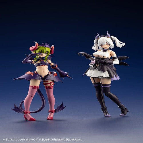 Arcanadea Plastic Model Kit Velretta ReACT-P 15 cm