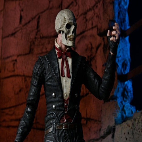 Universal Monsters x Tortues Ninja (Archie Comics) figurine Ultimate Casey as Phantom of the Opera 18 cm
