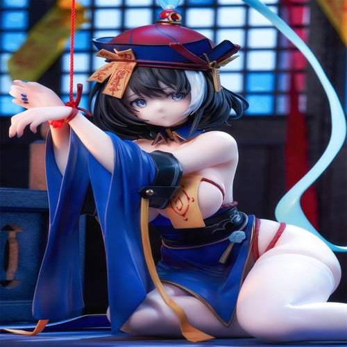 Azur Lane AmiAmi x AniGame statuette PVC 1/6 Hwah Jah The Festive Undead Ver. 18 cm