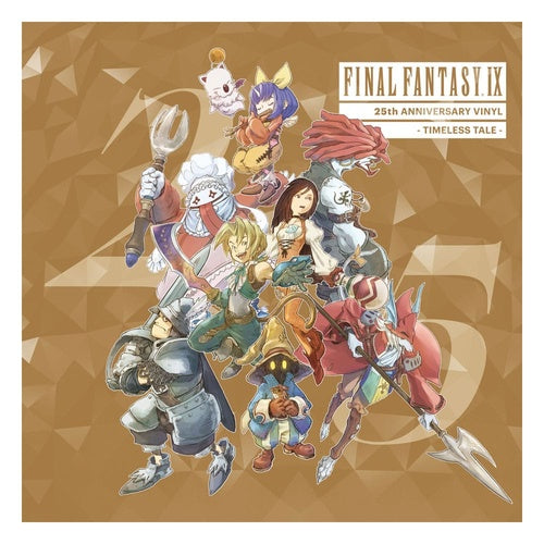 Final Fantasy Vinyle Timeless Tale 25th Anniversary