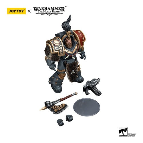 Warhammer The Horus Heresy figurine 1/18 Space Wolves Varagyr Wolf Guard Squad Varagyr Terminator 4 12 cm