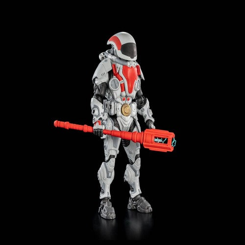 Cosmic Legions: Outpost Zaxxius figurine T.U.5.C.C. Phantom Trooper