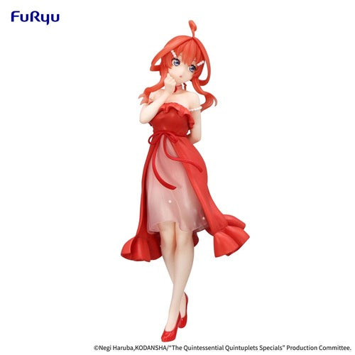 The Quintessential Quintuplets Specials statuette PVC Trio-Try-iT Itsuki Nakano Pastel Dress Ver. 22 cm
