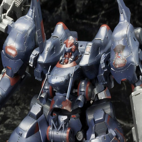Armored Core V figurine Plastic Model Kit 1/72 KT-104 Perun Hanged Man Rematch Ver. 18 cm