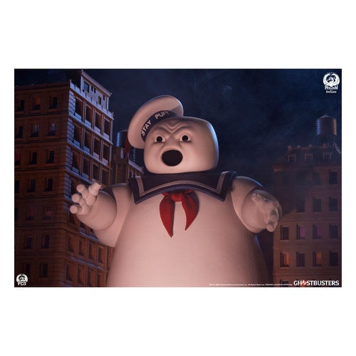 Ghostbusters - Die Geisterjäger Diorama Statue Stay Puft Marshmallow Man Deluxe Edition 74 cm