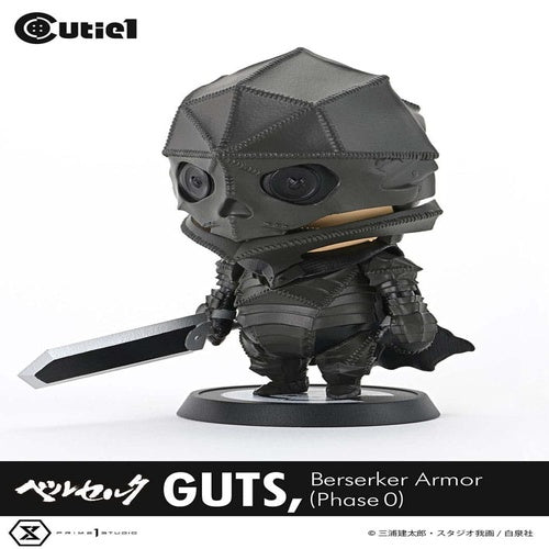 Berserk Cutie1 PVC Figur Guts Berserker Armor (Phase 0) 12 cm