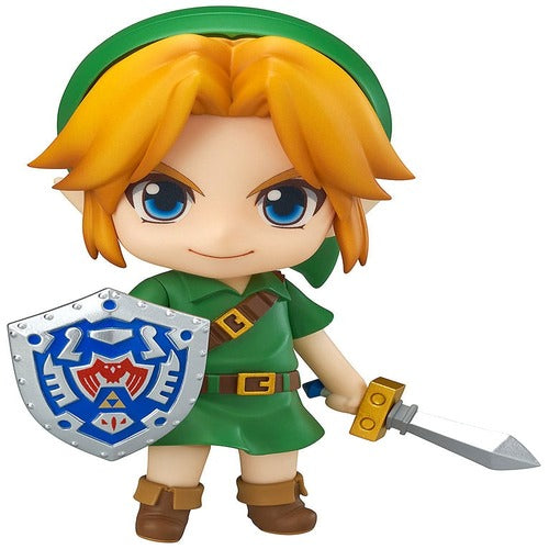 The Legend of Zelda Majora's Mask 3D figurine Nendoroid Link Majora's Mask 3D Ver. 10 cm