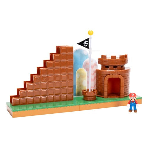 World of Nintendo Super Mario Playset End Level