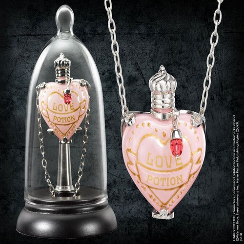 Harry Potter pendentif Love Potion avec présentoir