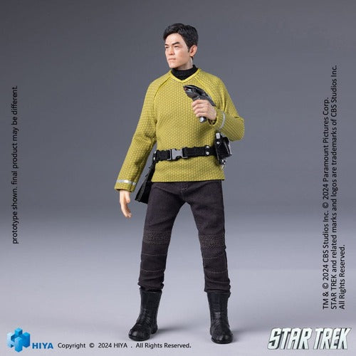 Star Trek 2009 figurine 1/12 Exquisite Super Series Sulu 16 cm