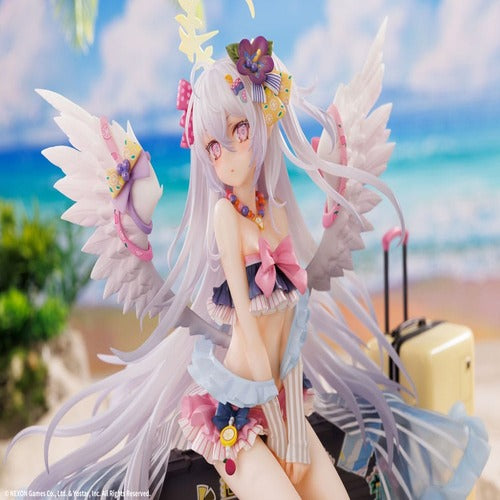 Blue Archivestatuette PVC 1/7 Azusa (Swimsuit) 19 cm