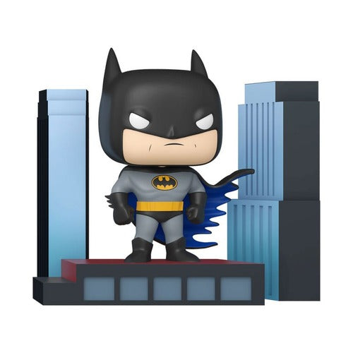 Batman The Animated Series POP! Deluxe Vinyl figurine Batman on Rooftop 9 cm