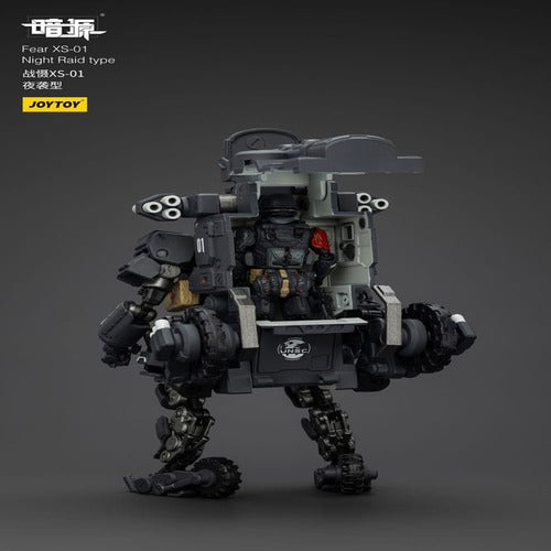 Battle For the Stars figurine Fear XS-01 Night Raid type 18 cm