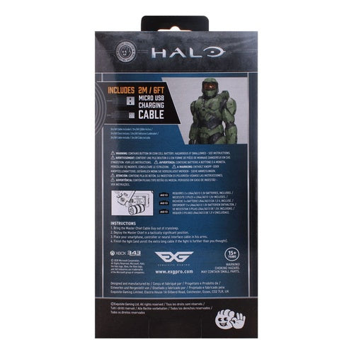 Halo Cable Guys Lade-Halter Master Chief Exclusive Edition 20 cm