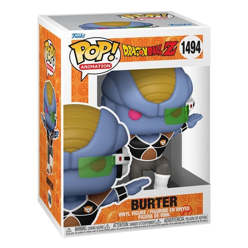 Dragon Ball Z POP! Animation Vinyl figurine Burter 9 cm