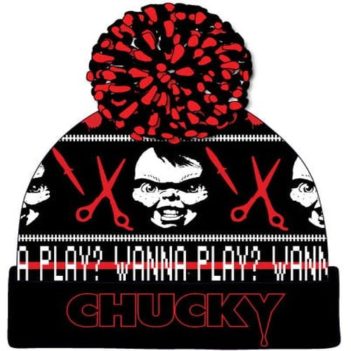 Chucky bonnet Pom-Pom