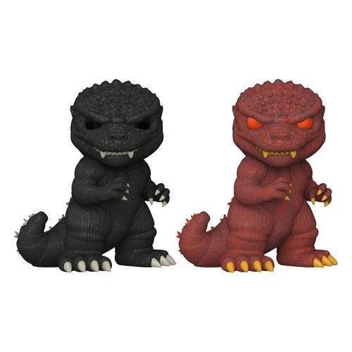 Godzilla 70th Anniversary POP! Movies Vinyl Figuren Godzilla 1984 w/CH 9 cm Sortiment (6)