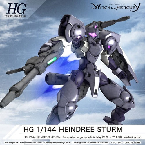 Gundam: The Witch from Mercury High Grade maquette 1/144 Heindree Sturm