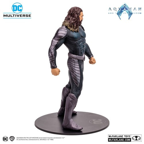 Aquaman et le Royaume perdu figurine Megafig DC Multiverse Aquaman 30 cm