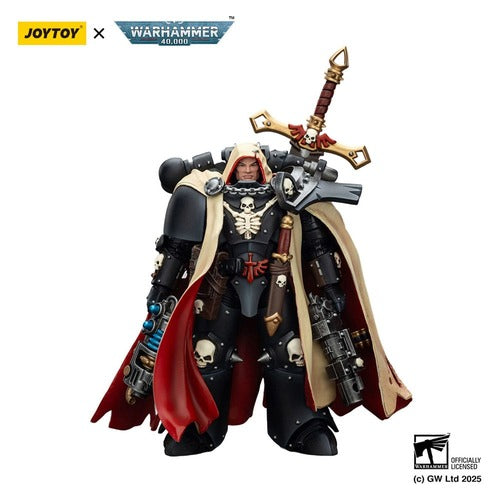 Warhammer 40k figurine Chaos Space Marines Cypher Lord of the Fallen 20 cm