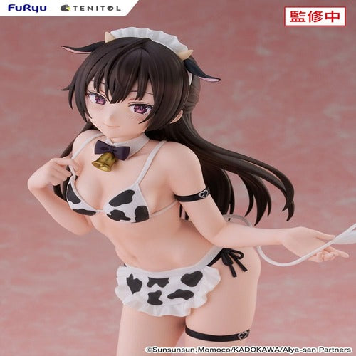 Alya Sometimes Hides Her Feelings in Russian statuette PVC Tenitol Tall Yuki Suo Cow Costume Ver. 28 cm