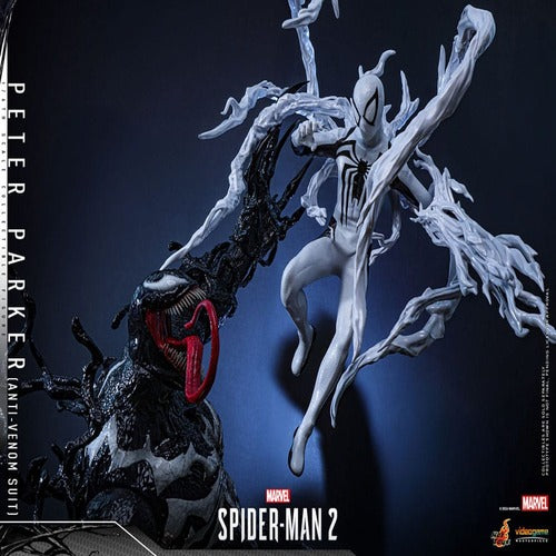 Spider-Man 2 figurine Video Game Masterpiece 1/6 Peter Parker (Anti-Venom Suit) 30 cm