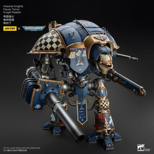 Warhammer 40k figurine 1/18 Imperial Knights House Terryn Knight Paladin 54 cm