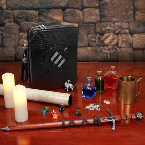 Enhance RPG Series Collector's Edition Organizer Case Black