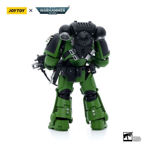Warhammer 40k figurine 1/18 Salamanders Intercessors Brother Haecule 12 cm