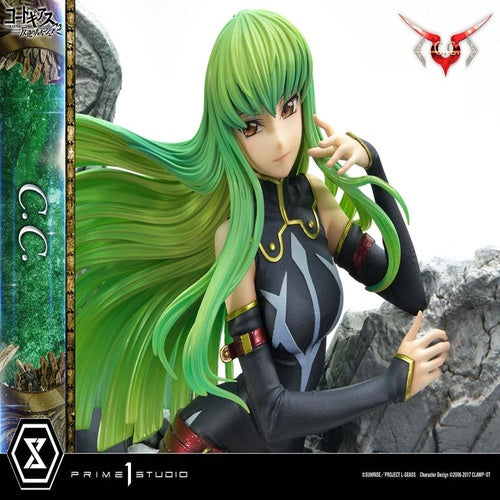 Code Geass: Lelouch of the Rebellion Concept Masterline Series Statue 1/6 C.C. 44 cm