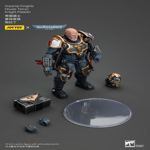 Warhammer 40k figurine 1/18 Imperial Knights House Terryn Knight Paladin 54 cm