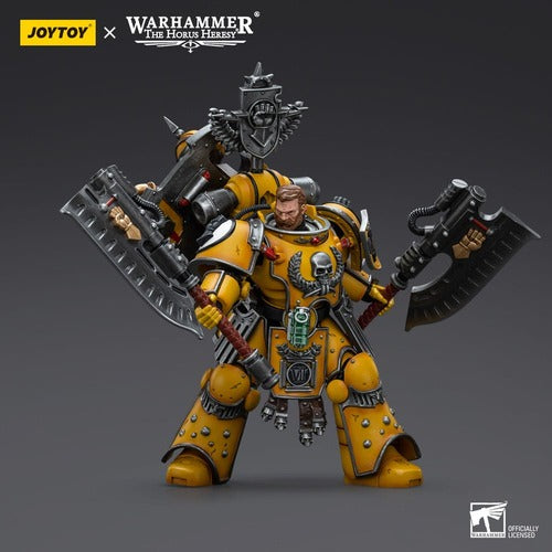 Warhammer The Horus Heresy figurine 1/18 Imperial Fists Fafnir Rann 12 cm