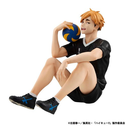 Haikyu!! G.E.M. Series statuette PVC Atsumu Miya Palm Size 9 cm