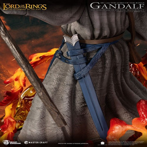 Le Seigneur des Anneaux statuette Master Craft Gandalf 58 cm