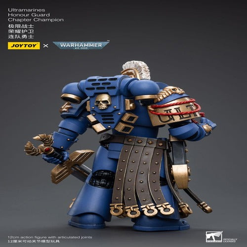 Warhammer 40k figurine 1/18 Ultramarines Honour Guard Chapter Champion 12 cm