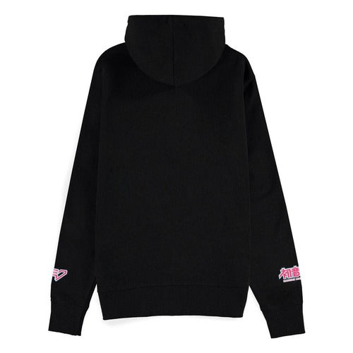 Hatsune Miku sweater à capuche Black (L)