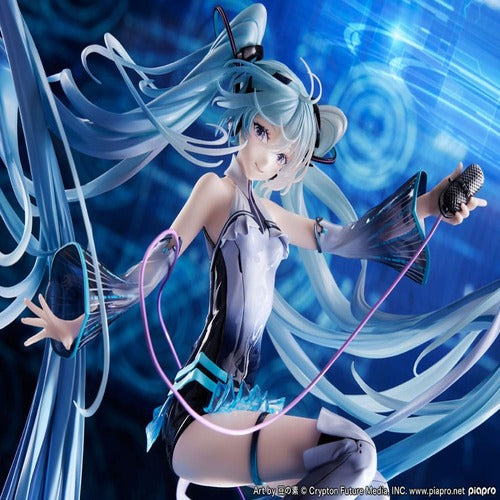 Hatsune Miku statuette PVC 1/7 Techno-Magic Ver. 25 cm