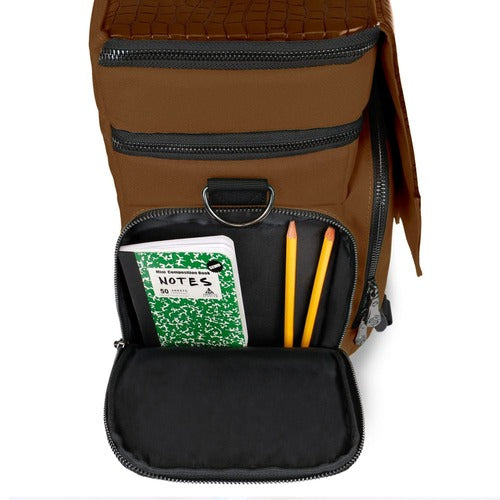 Enhance Tabletop Series Collectors Edition Adventurer's Travel Bag Brown