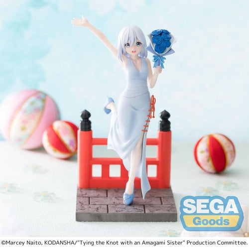 Tying the Knot with an Amagami Sister statuette Luminasta PVC Asahi Amagami 18 cm
