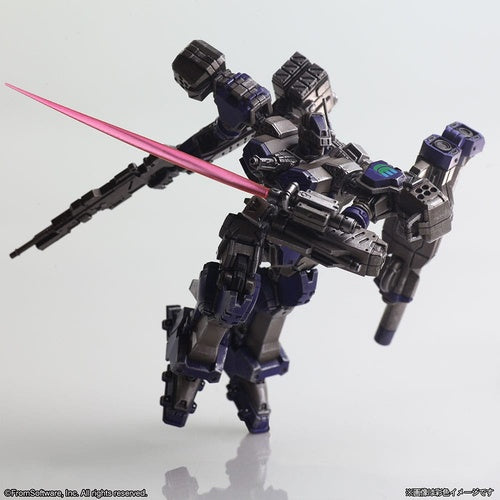 Armored Core figurines pack 4 Plastic Model Kit Structure Arts Series 1