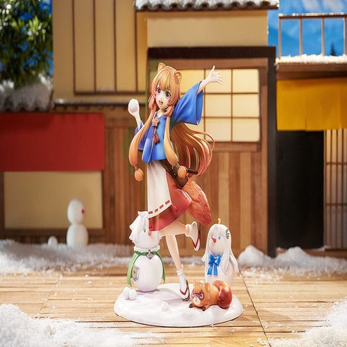 The Rising of the Shield Hero statuette PVC 1/7 Raphtalia: Snow Play Ver. 20 cm
