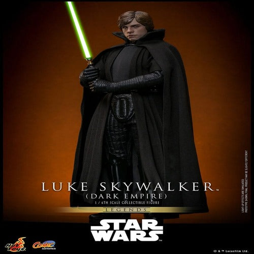 Star Wars: Dark Empire figurine Comic Masterpiece 1/6 Luke Skywalker 30 cm