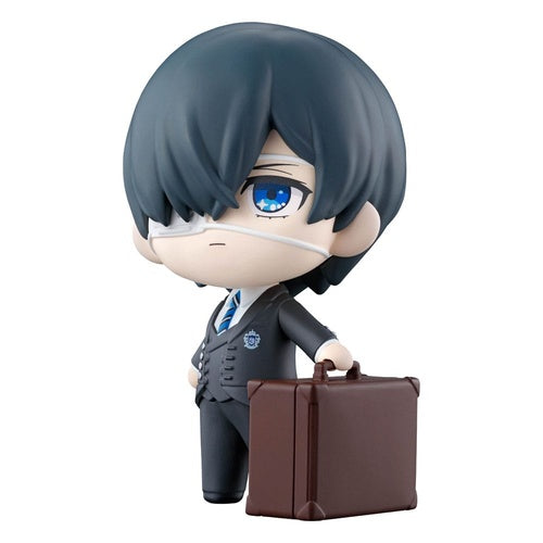 Black Butler figurine mini Tekupiku Ciel Phantomhive 10 cm