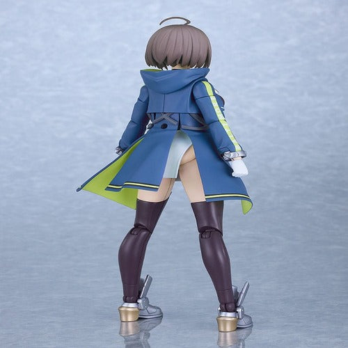 Azur Lane Modellbausatz PLAMATEA Baltimore 16 cm
