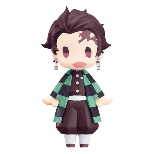 Demon Slayer: Kimetsu no Yaiba figurine HELLO! GOOD SMILE Tanjiro Kamado 10 cm