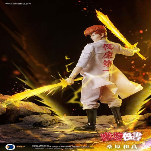 Yu Yu Hakusho figurine 1/6 Kazuma Kuwabara (Luxury Version) 30 cm