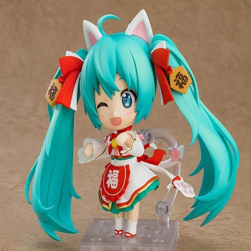 Character Vocal Series 01 figurine Nendoroid Hatsune Miku: Maneki Miku Ver. 10 cm