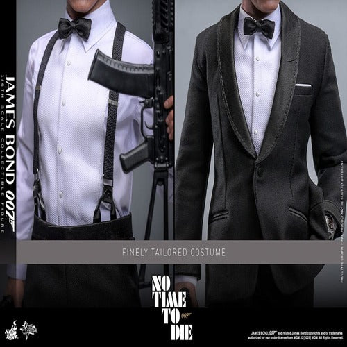 Mourir peut attendre Movie Masterpiece figurine 1/6 James Bond 30 cm
