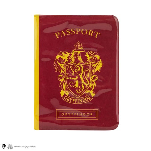 Harry Potter Kofferanhänger & Reisepass-Halter Set Gryffindor