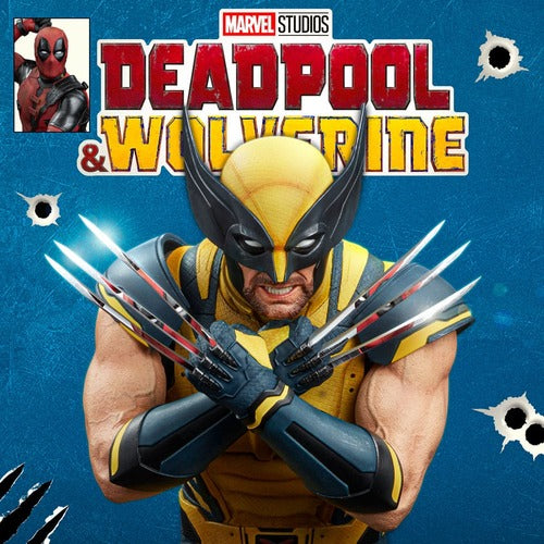 Deadpool 3 statuette Legacy Replica 1/4 Wolverine 51 cm